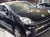 2016 Toyota Wigo 1.0E Manual Transmission black