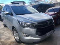 2017 Toyota Innova 2.8 J Manual Transmission