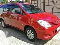 Toyota Innova E 2009 2.0L gas engine FỎ SALE