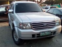 SELLING Ford Everest 4x4 leather seat