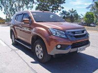 2015 Isuzu MUX for sale