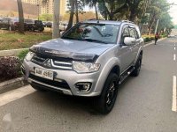 2014 Mitsubishi Montero Manual FOR SALE