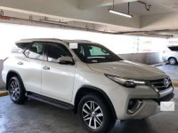 2017 Toyota Fortuner V for sale