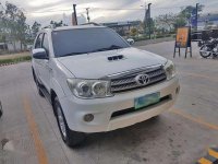 2010 Toyota Fortuner 4x4 At FOR SALE