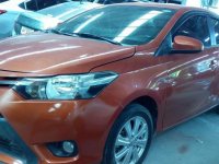 Grab 2017 Toyota Vios Manual Orange 