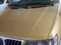 MITSUBISHI Adventure gls 2002 model FOR SALE