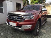 2016 Ford Everest Titanium 2.2 1sr Owned