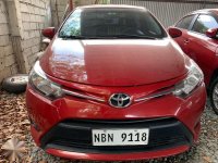 2017 Toyota Vios 1.3 E Dual Vvti Manual Red Mica