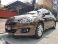 Fastbreak 2018 Suzuki Ciaz Manual NSG