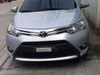 2017 Toyota Vios 1.3E Manual Silver 