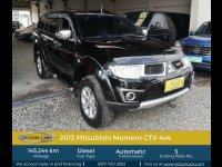 2013 Mitsubishi Montero Sport GTV for sale