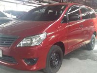 GRAB Unit 2016 Toyota Innova 2.5J Diesel Manual Red