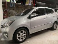 2016 Toyota Wigo 1.0 G Automatic Silver For Sale