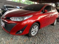 2018 Toyota Vios 1300E Manual Red New Look