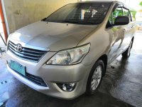 Toyota Innova 2012 E for sale