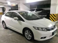 2012 Honda Civic FB 1.8 i-Vtec Automatic FOR SALE