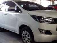 2018 Toyota Innova 2.8J White Manual