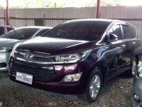 2017 Toyota Innova 2.8G Blackish Red Manual