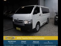 2016 Toyota Hiace Commuter MT for sale