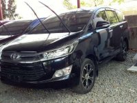 2017 Toyota Innova 2.8G Black Manual 