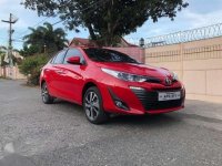 All new 2019 TOYOTA Vios g automatic davao plate