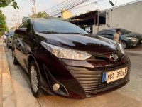 2019 Toyota Vios 1300E Automatic Blackish ReD