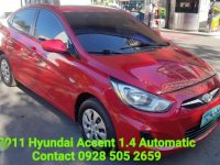 For sale 2011 Hyundai Accent 1.4 Automatic