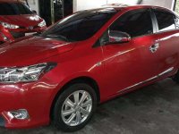 2017 Toyota Vios 1.3E Dual Vvti Automatic Gasoline Red "88 Westpoint"