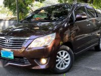 2014 Toyota Innova for sale