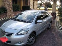Toyota Vios 1.3G At 2013 model Color silver