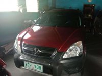 Honda Crv 2002 Model Gasoline Engine