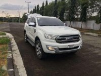 2016 FORD EVEREST TITANIUM 4WD with panoramic sunroof