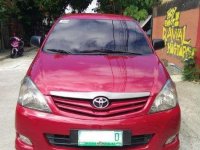 Toyota Innova J Gas MT 2012 for sale