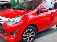 2018 Toyota Wigo 1.0G Automatic Gasoline Red "88 Westpoint"