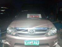 Toyota Fortuner G 2008 Model Gasoline