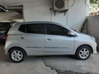 Toyota Wigo G 2016 355K silver color