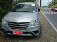 Toyota Innova 2.5E 2014 model for sale