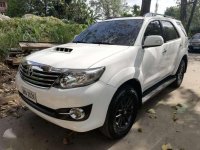 2015 Toyota Fortuner g diesel AT FOR SALE