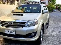 Toyota Fortuner G Diesel 2014 for sale