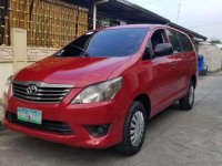 Toyota Innova 2012 diesel Manual FOR SALE