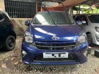 2016 Toyota Wigo 1.0G manual BLUE for sale