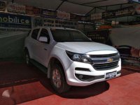 2017 Chevrolet Trailblazer White AT Diesel - Automobilico Sm Bicutan
