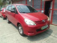 2011Mdl Toyota Innova E. AT dsel FOR SALE