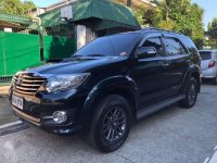 2015 Toyota Fortuner G AT 25 Diesel D4D for sale