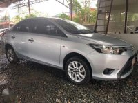 2017 Toyota Vios 1300J Manual Tranny Silver