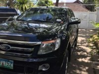 Ford Ranger Xlt 2013 Manual black Very good condition