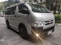 2015 Toyota Hiace Commuter 2.5 Diesel Engine Manual Transmission