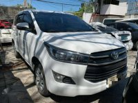 2018 Toyota Innova 2.8J diesel manual newlook WHITE