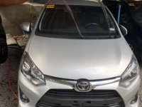 2017 Toyota Wigo 1.0G New Look Manual