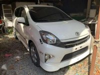 2016 Toyota Wigo 1.0G AUTOMATIC trd WHITE for sale